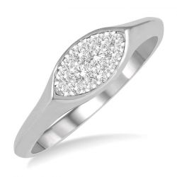 Marquise Shape Shine Bright Essential Diamond Ring
