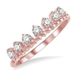 VerLinAr XeIonAe 14K Rose Gold Diamond Ring