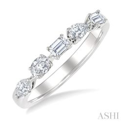 OraIsAr SolIonSol 14K White Gold Diamond Ring
