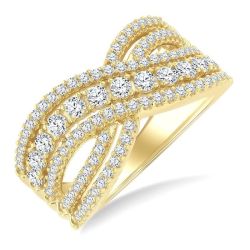 LuxOraVel SolAeCa ZenThEl Diamond Ring