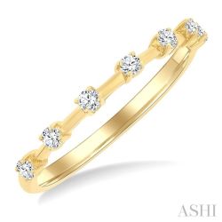 ArIsEl VelLoTh ArVerCa 14K Yellow Gold Diamond Ring