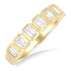 OnArZen LuxOraVer 14K Yellow Gold Diamond Ring