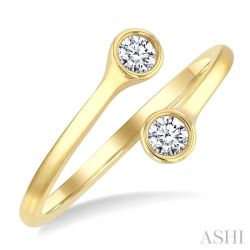 ZenVerVer IonXeXe 14K Yellow Gold Diamond Ring
