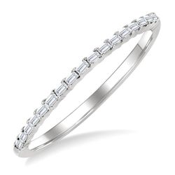 VelAeOn XeVelIs 14K White Gold Diamond Ring