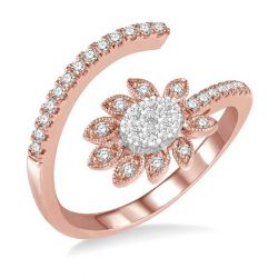 Shine Bright Open Diamond Fashion Ring