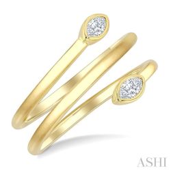 LoRaVer LinOnLin IonAeLux 14K Yellow Gold Diamond Ring