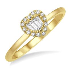 ThXeAr XeLin 14K Yellow Gold Diamond Ring
