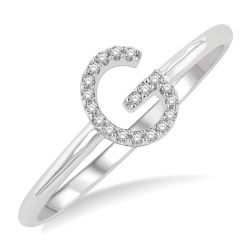 ZenIon XeVerCa 14K White Gold Diamond Pendant