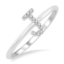 AeLuxLux 14K White Gold Diamond Pendant