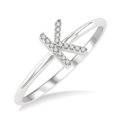 ThOraLux XeLys 14K White Gold Diamond Pendant