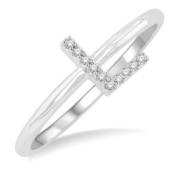 IsAr AeLoEl 14K White Gold Diamond Pendant