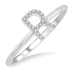 LysIsVel 14K White Gold Diamond Pendant