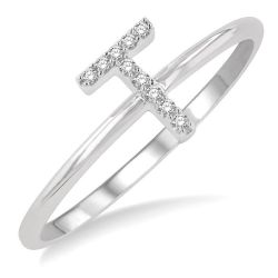 ZenIonLin VelOnVel 14K White Gold Diamond Pendant