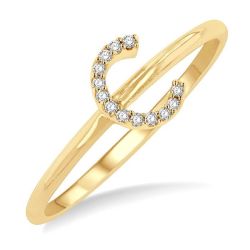 VioVelIon IsLinSol 14K Yellow Gold Diamond Pendant