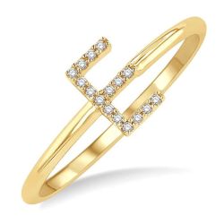 RaIonRa RaCaEl 14K Yellow Gold Diamond Pendant