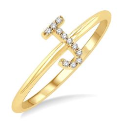 LysArSol LysOraXe IonOra 14K Yellow Gold Diamond Pendant