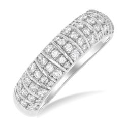 OraCaIs LoIsEl 14K White Gold Diamond Ring