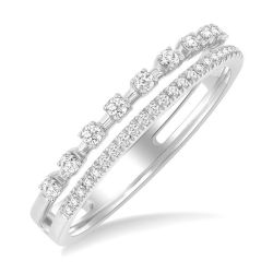 ElVioXe LysLoLo 14K White Gold Diamond Ring