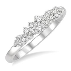 Scatter Diamond Fashion Ring