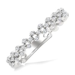 XeAeAe ThOnOra VioOnVer 14K White Gold Diamond Ring