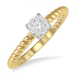 Shine Bright Light Weight Diamond Ring