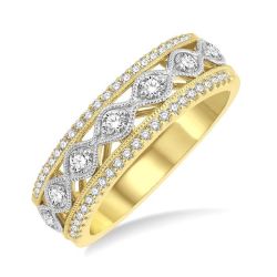 Bastet Topaz Diamond Ring