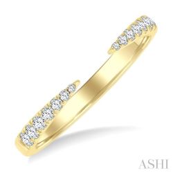 OraZenXe 14K Yellow Gold Diamond Ring