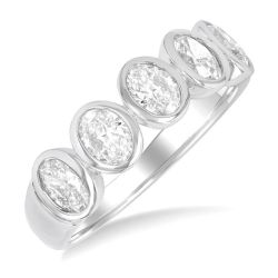 LoVerIs AeElAe 14K White Gold Diamond Ring