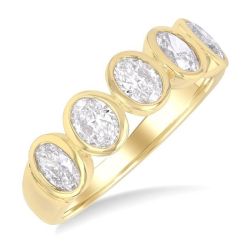 AeLuxIon 14K Yellow Gold Diamond Ring