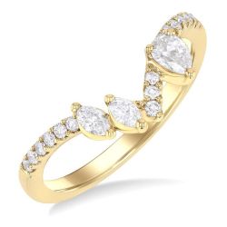 AeIonOn IonOraIs 14K Yellow Gold Diamond Ring