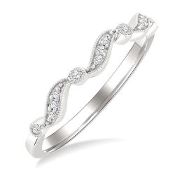 CaLinLo LoArVel Diamond Ring