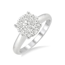 Opus Embrace Diamond Engagement Ring