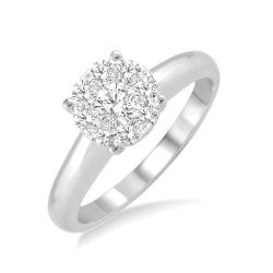 Durga Eclat Diamond Engagement Ring