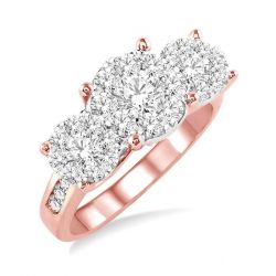 Past Present & Future Shine Bright Diamond Ring