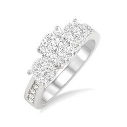 Gala Grace Diamond Engagement Ring