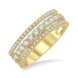 Aphrodite Emerald Diamond Ring