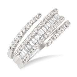 ThArLin 14K White Gold Diamond Ring