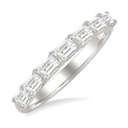 IonOraVel 14K White Gold Diamond Ring