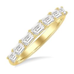 LysVerRa 14K Yellow Gold Diamond Ring