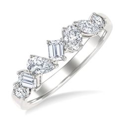 AeVioIs ElElCa XeOraVel 14K White Gold Diamond Ring