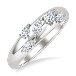 XeLysXe ZenVioOn 14K White Gold Diamond Ring