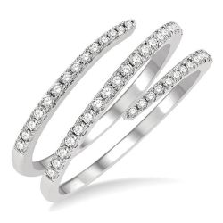 Elysian Anthem Diamond Ring