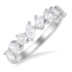 ThOraZen 14K White Gold Diamond Ring