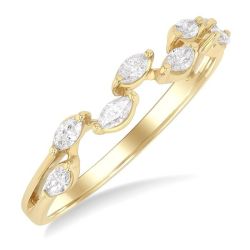 RaCaOn ThVelLo 14K Yellow Gold Diamond Ring