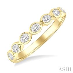 OnSolLin 14K Yellow Gold Diamond Ring