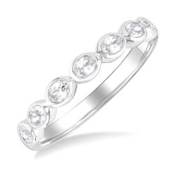 SolAeLo 14K White Gold Diamond Ring