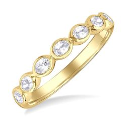IonAr 14K Yellow Gold Diamond Ring