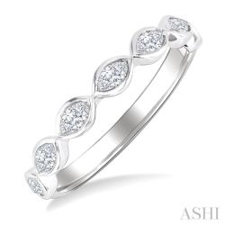 IonSolAe 14K White Gold Diamond Ring