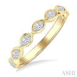 VelLysCa ZenThLys 14K Yellow Gold Diamond Ring