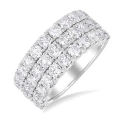 VelLoVel LinIonLux 14K White Gold Diamond Ring